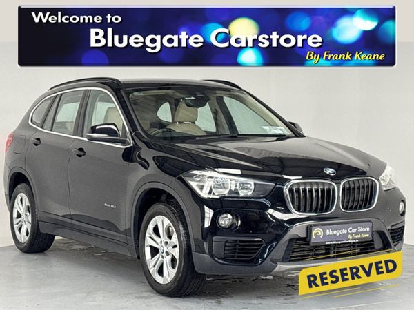 BMW X1 Estate, Diesel, 2017, Black