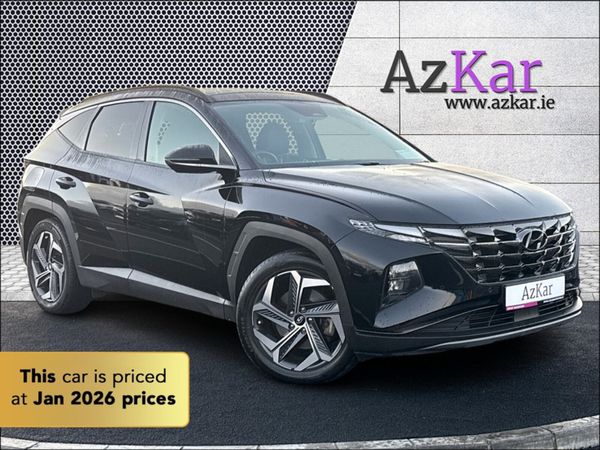 Hyundai Tucson SUV, Petrol Plug-in Hybrid, 2022, Black