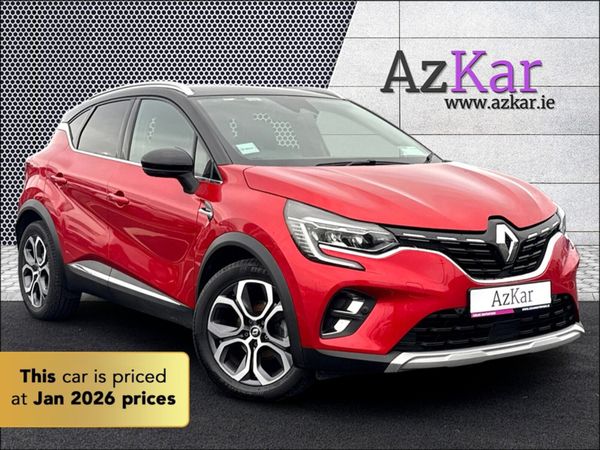 Renault Captur Hatchback, Petrol, 2022, Red