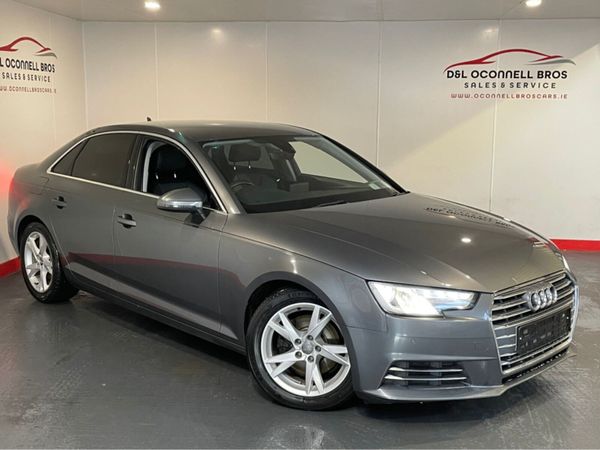 Audi A4 Saloon, Diesel, 2018, Grey