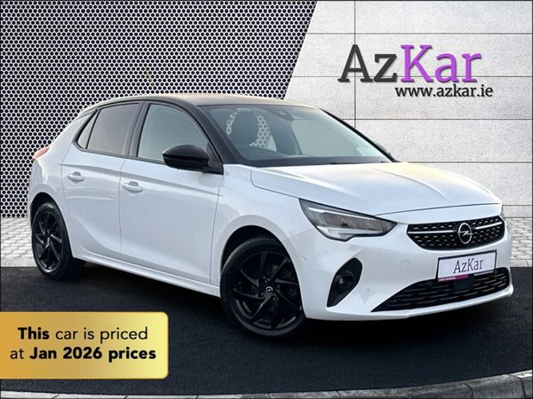 Opel Corsa Hatchback, Petrol, 2023, White