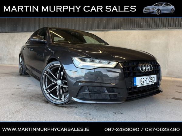 Audi A6 Saloon, Diesel, 2016, Grey