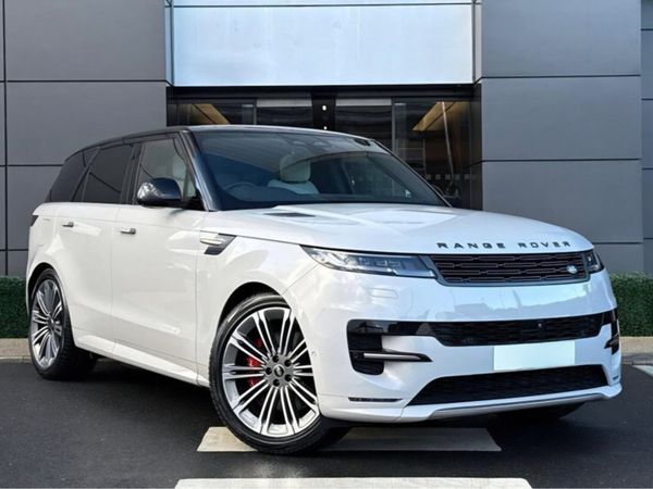 Land Rover Range Rover Sport Estate, Petrol Plug-in Hybrid, 2023, Grey