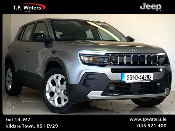 Jeep Avenger MPV, Petrol, 2025, Grey