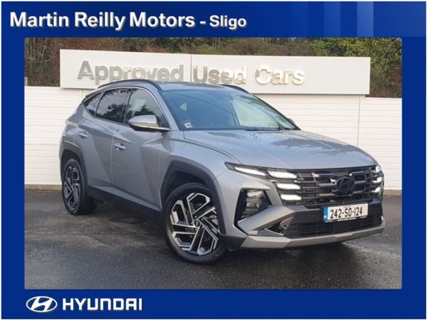 Hyundai Tucson MPV, Petrol Hybrid, 2024, Grey