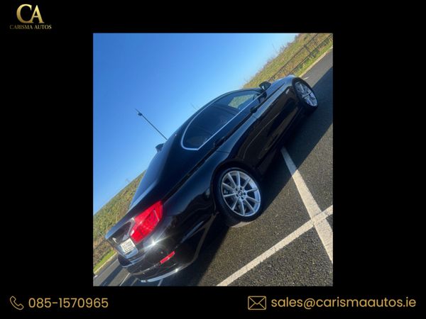 BMW 5-Series Saloon, Diesel, 2012, Black