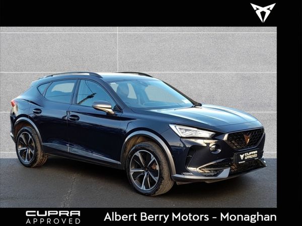 Cupra Formentor SUV, Diesel, 2023, Blue