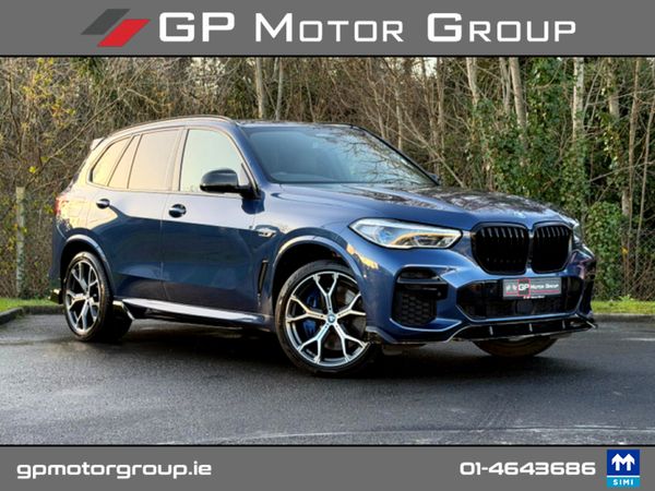 BMW X5 Estate, Petrol Plug-in Hybrid, 2021, Blue