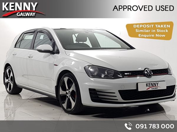 Volkswagen Golf Hatchback, Petrol, 2013, White
