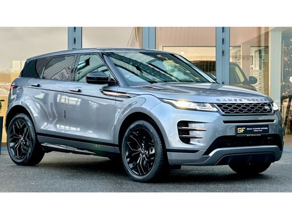 Land Rover Range Rover Evoque Estate, Petrol Plug-in Hybrid, 2022, Grey