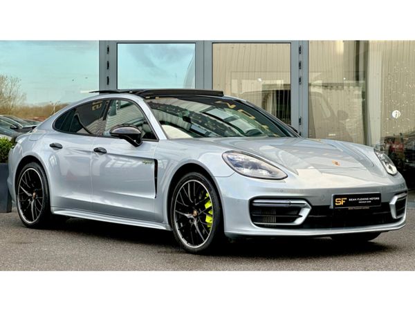 Porsche Panamera Hatchback, Petrol Plug-in Hybrid, 2022, Grey