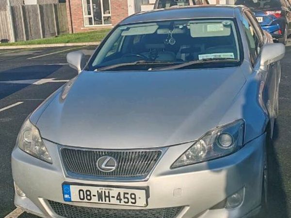 Lexus IS Saloon, Diesel, 2008, Silver