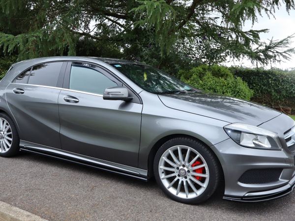 Mercedes-Benz A-Class Hatchback, Diesel, 2014, Grey