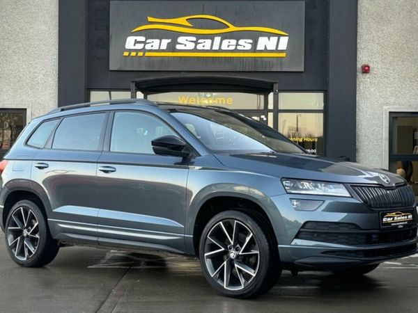Skoda Karoq SUV, Diesel, 2022, Grey