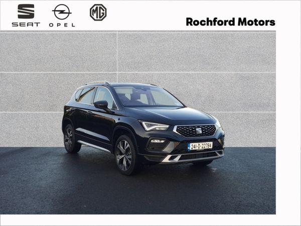 SEAT Ateca Estate, Diesel, 2024, Black