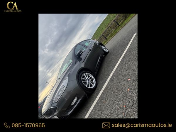 Ford Focus Hatchback, Diesel, 2017, Grey