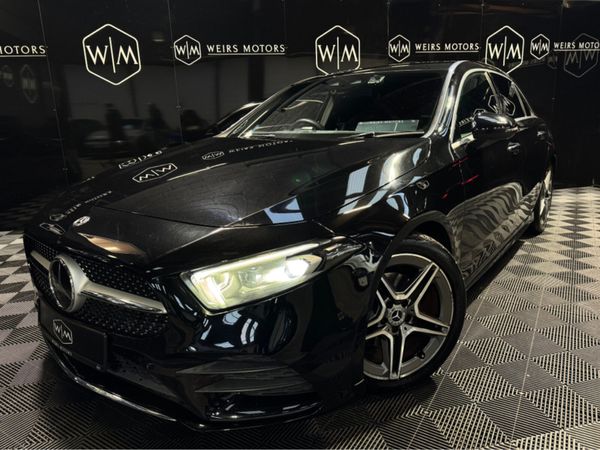 Mercedes-Benz A-Class Hatchback, Petrol, 2019, Black