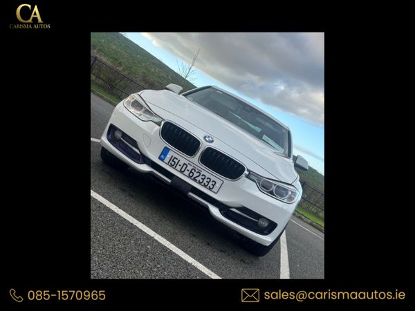 BMW 3-Series Saloon, Diesel, 2015, White