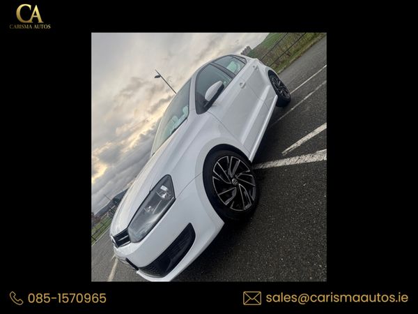 Volkswagen Polo Hatchback, Petrol, 2014, White