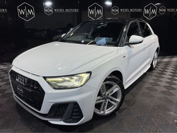 Audi A1 Hatchback, Petrol, 2020, White
