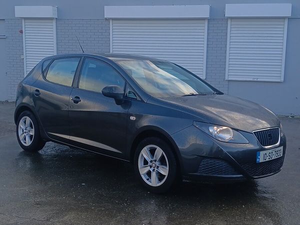 SEAT Ibiza Hatchback, Petrol, 2010, Grey