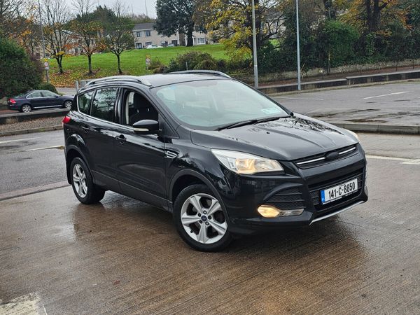 Ford Kuga SUV, Diesel, 2014, Black
