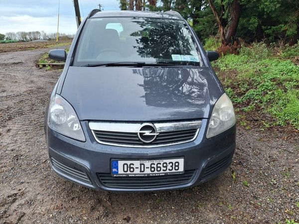 Opel Zafira MPV, Petrol, 2006, Blue