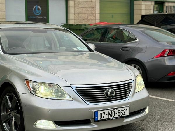 Lexus LS Saloon, Petrol, 2007, Silver