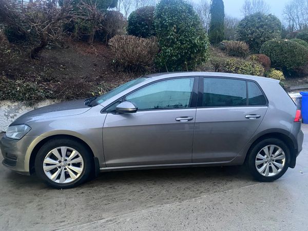 Volkswagen Golf Estate, Diesel, 2013, Grey