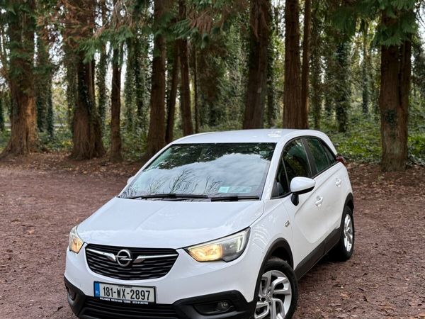 Opel Crossland X SUV, Petrol, 2018, White