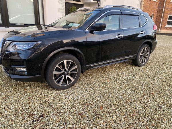 Nissan X-Trail SUV, Petrol, 2019, Black