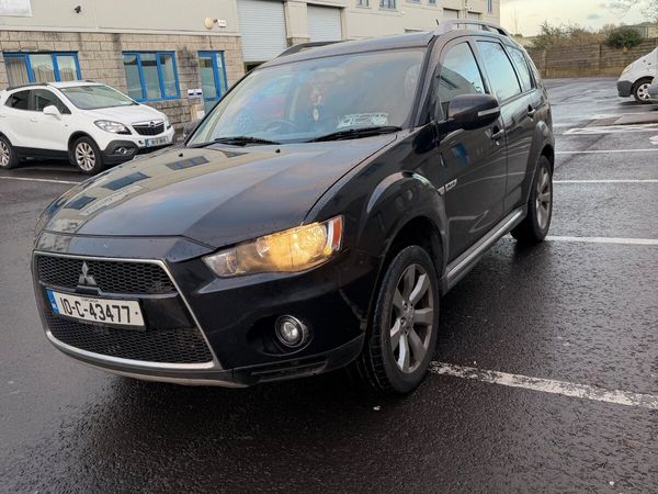 Mitsubishi Outlander SUV, Diesel, 2010, Black
