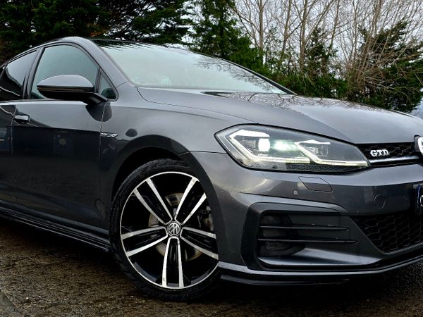 Volkswagen Golf Hatchback, Diesel, 2017, Grey