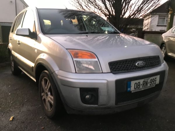 Ford Fusion Hatchback, Petrol, 2008, Silver