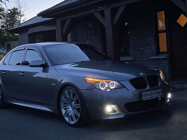 BMW 5-Series Saloon, Diesel, 2008, Grey