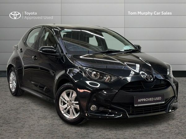 Toyota Yaris Hatchback, Petrol, 2022, Black