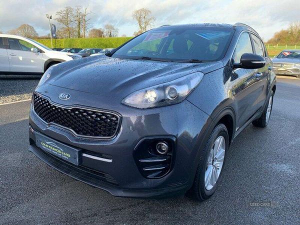Kia Sportage SUV, Diesel, 2017, Grey