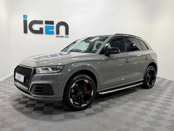 Audi Q5 SUV, Diesel, 2019, Grey