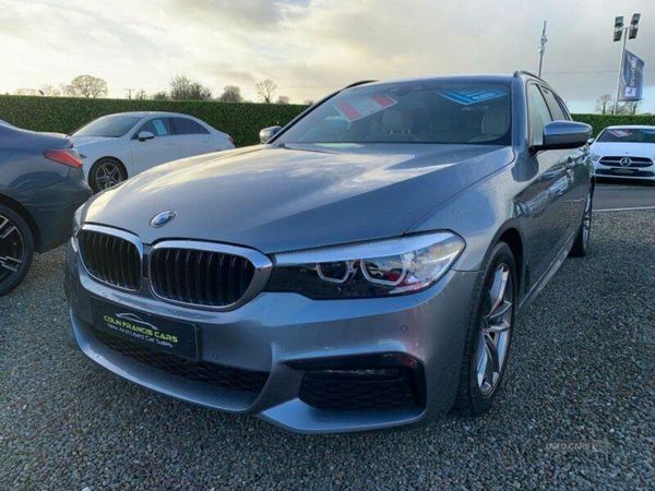 BMW 5-Series Estate, Diesel, 2019, Grey