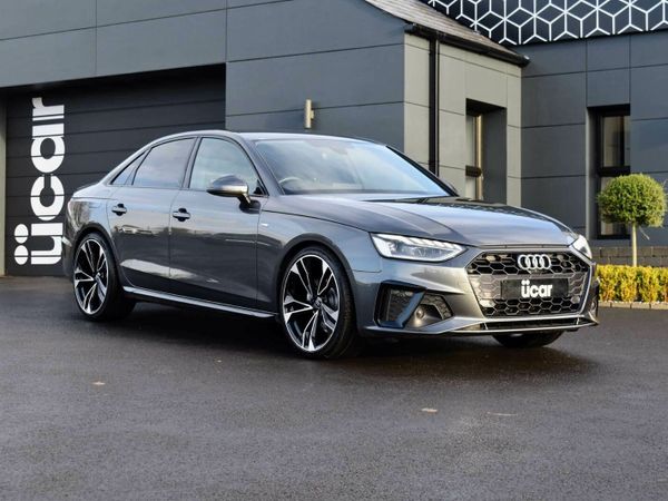 Audi A4 Saloon, Diesel Hybrid, 2022, Grey