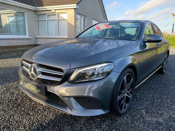Mercedes-Benz C-Class Saloon, Diesel, 2020, Grey