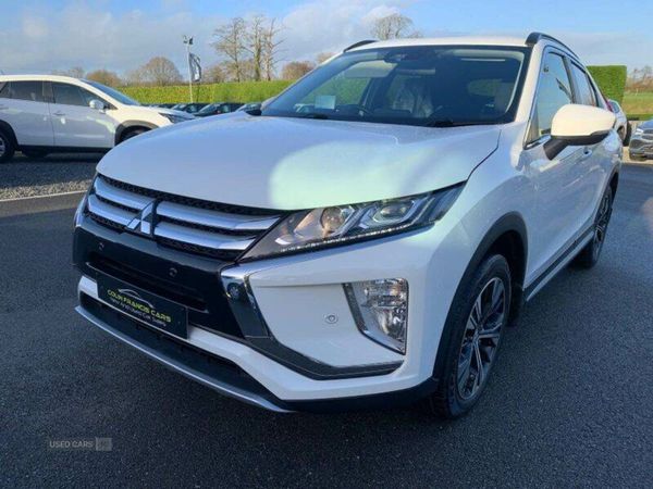 Mitsubishi Eclipse Cross SUV, Petrol, 2018, White