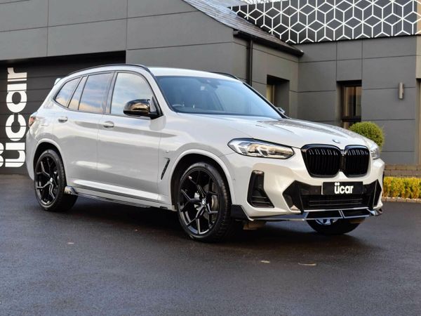 BMW X3 SUV, Diesel Hybrid, 2022, Grey