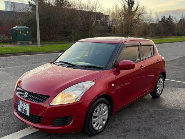 Suzuki Swift Hatchback, Petrol, 2012, Red