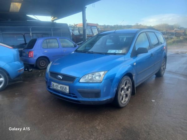 Ford Focus Estate, Petrol, 2006, Blue