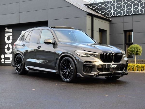 BMW X5 SUV, Electric, 2022, Grey