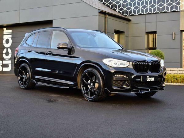 BMW X3 SUV, Diesel, 2019, Black