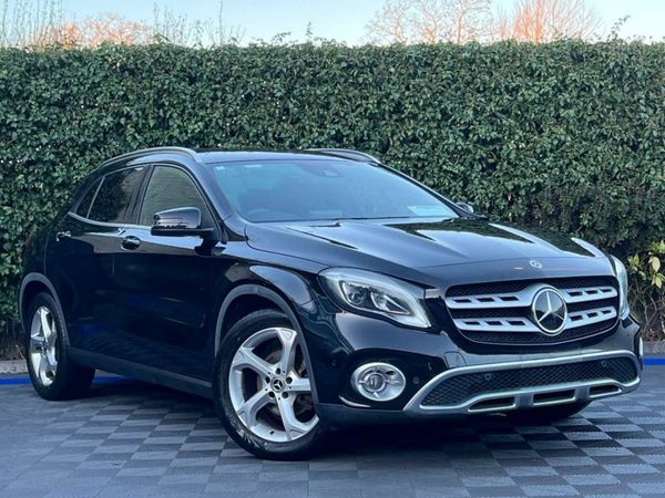 Mercedes-Benz GLA SUV, Petrol, 2018, Black