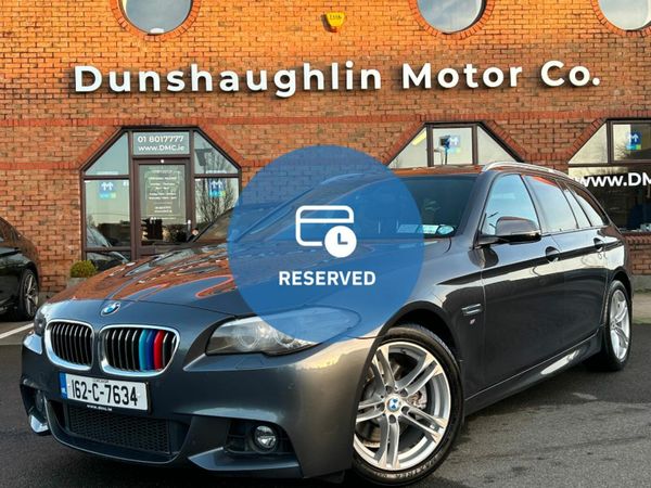 BMW 5-Series Estate, Diesel, 2016, Grey