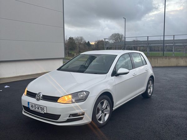 Volkswagen Golf Estate, Diesel, 2014, White